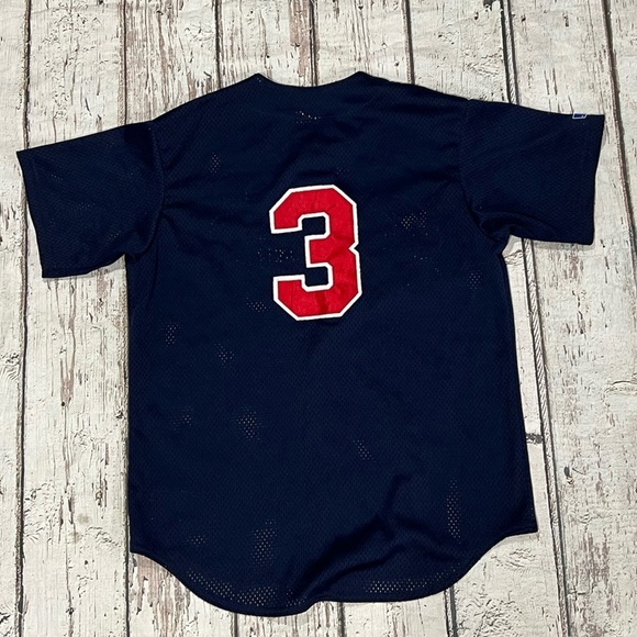 Cardinals Chantilly Softball Club Blue Majestic Stitched Jersey Sports - Picture 2 of 6